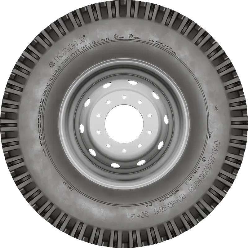 KAMA И-281, У-4 мороз в Дмитрове — KAMA TYRES KAMA И-281, У-4 мороз в Дмитрове